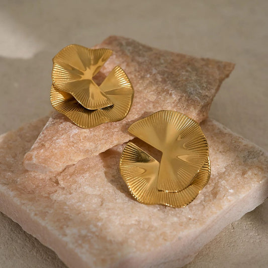 Aretes Milu dorados
