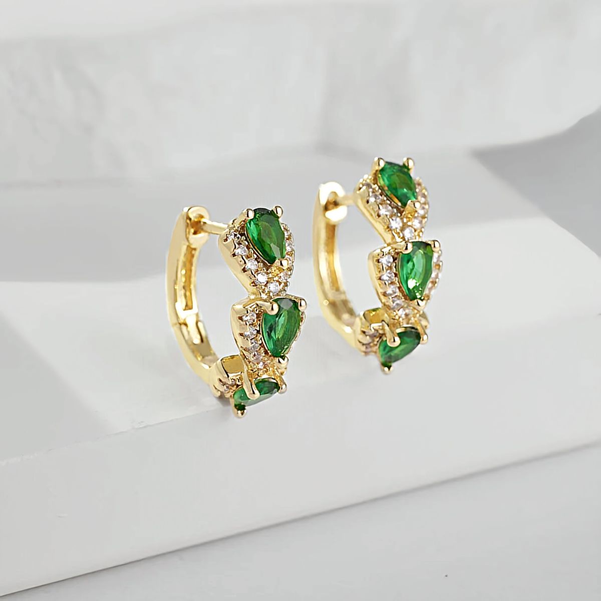 Argollas Eli verdes