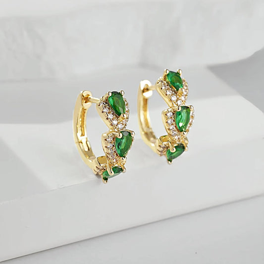 Argollas Eli verdes