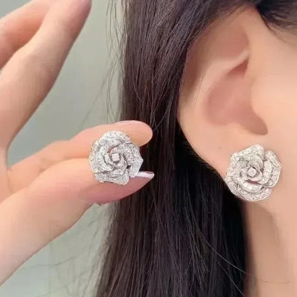 Aretes rosas