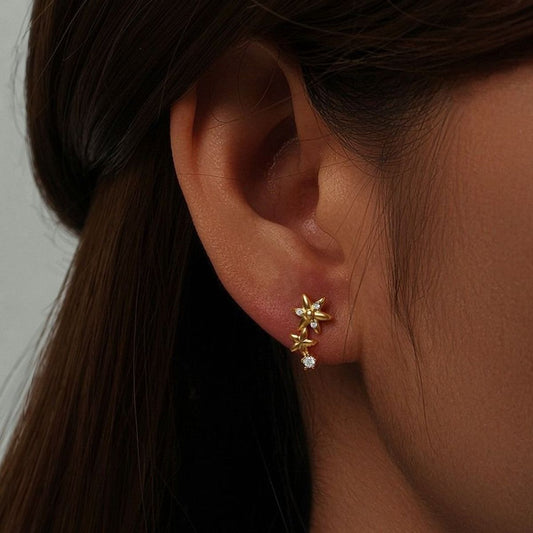 Aretes Dalia