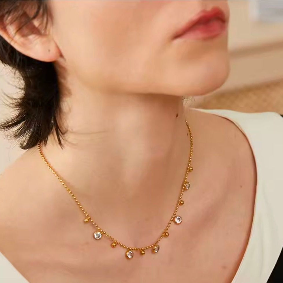 Collar Elen dorado