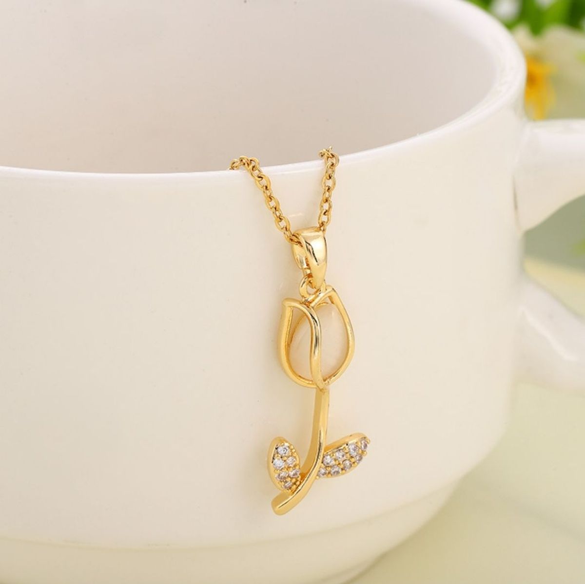 Collar Tulipán