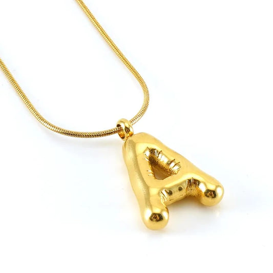 Collar inicial globo