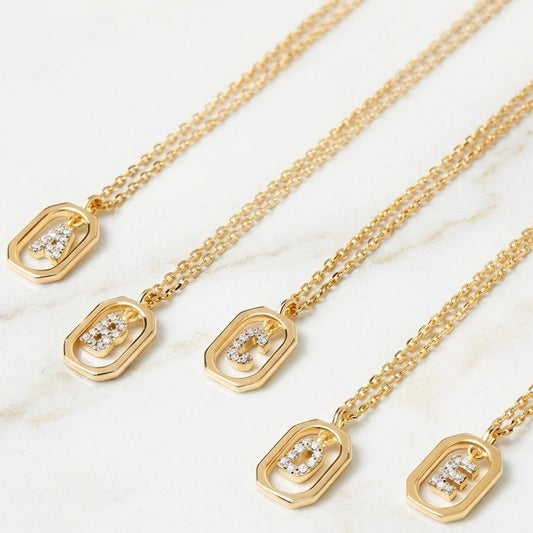 Collar Iniciales