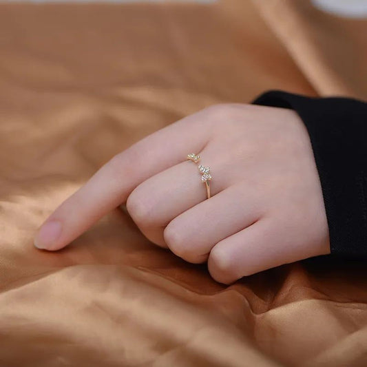 Anillo Mariposas