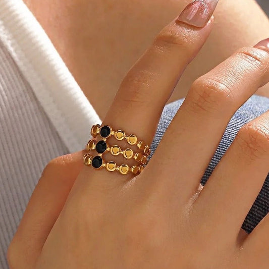 Anillo triple