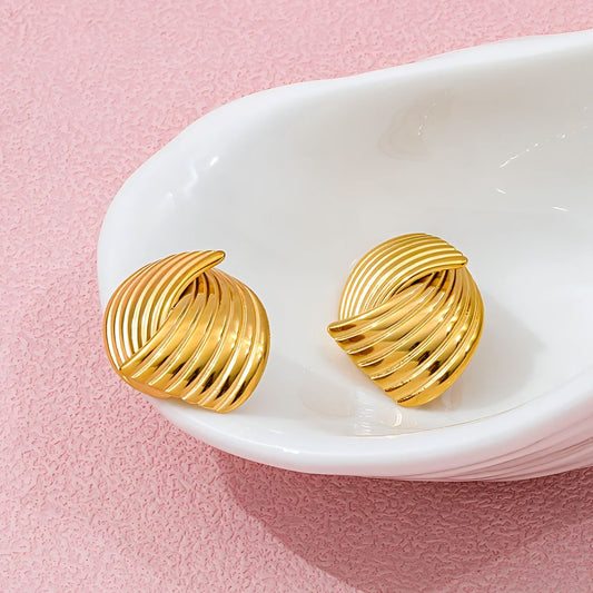 Aretes Mila dorados