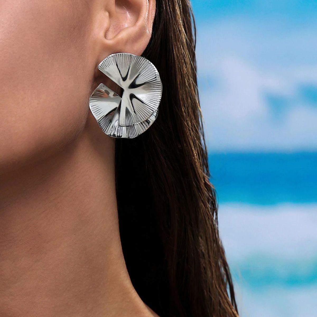 Aretes Milu dorados