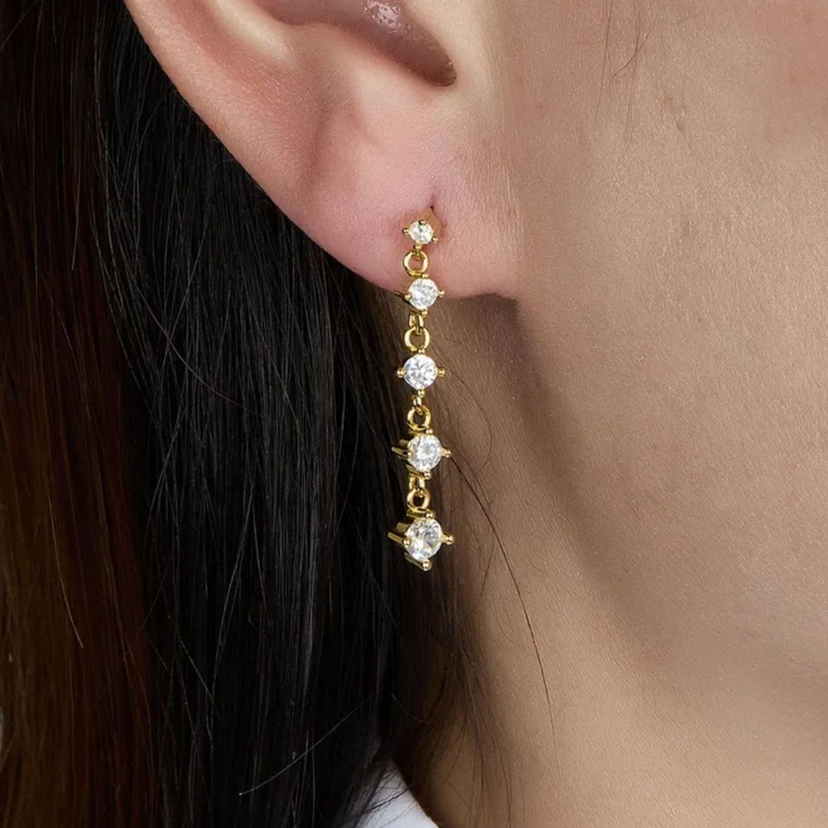 Aretes Sorthela