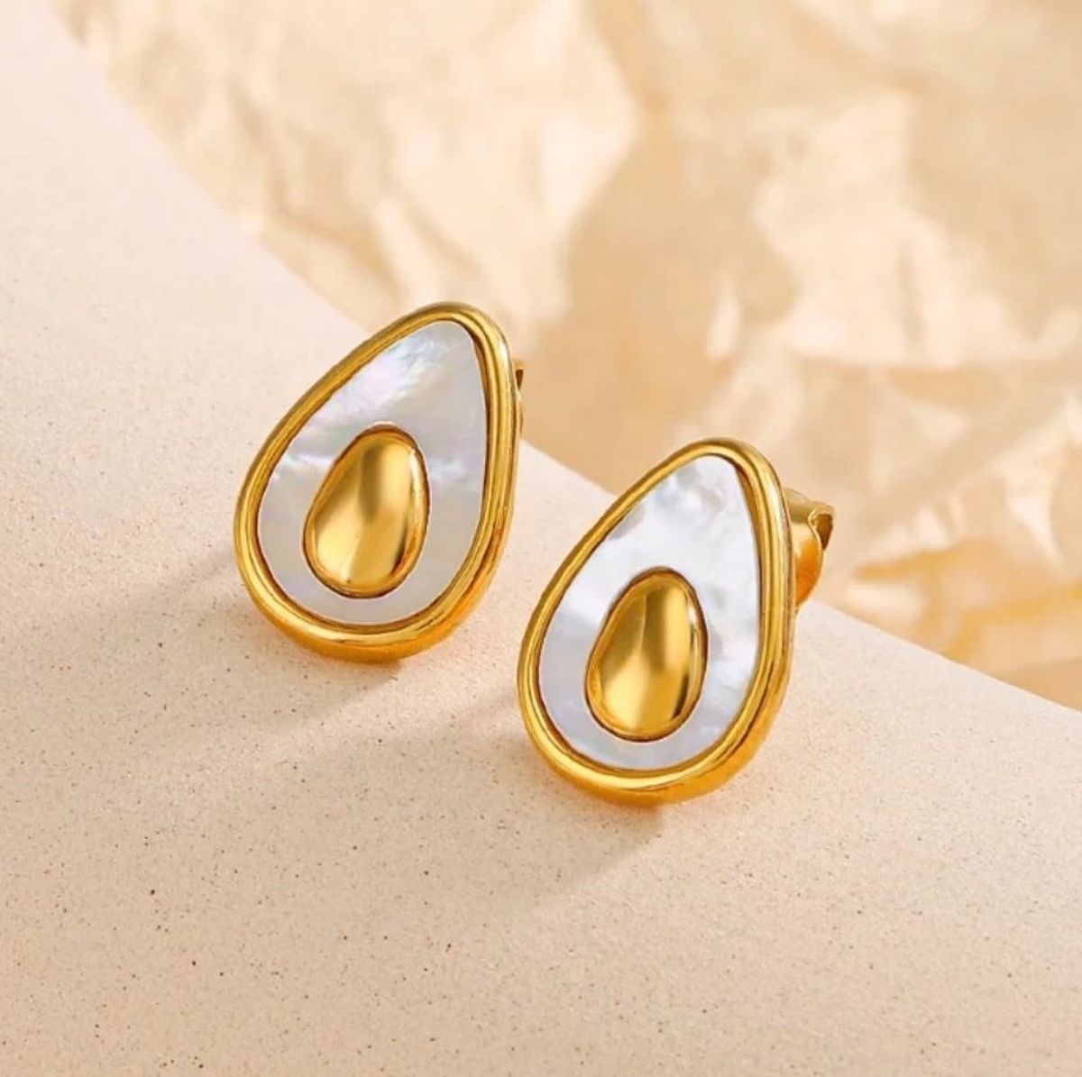 Aretes Aguacate