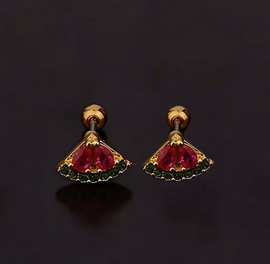 Aretes minis Sandías
