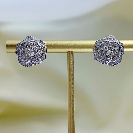 Aretes rosas