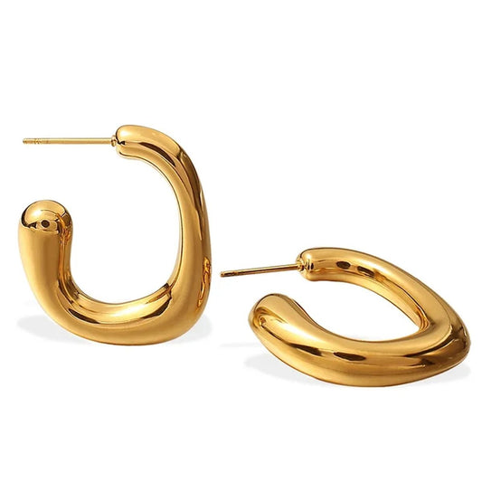 Argollas Grana doradas