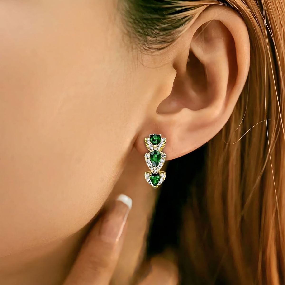 Argollas Eli verdes