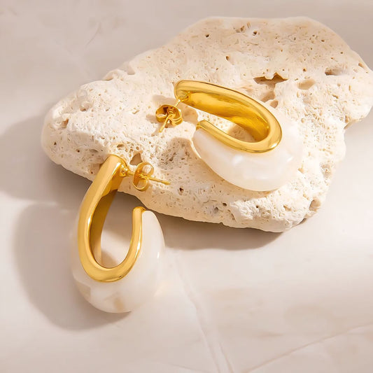 Argollas blancas