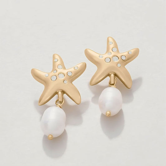 Aretes Aura salada