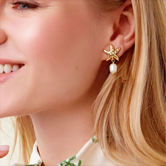 Aretes Aura salada