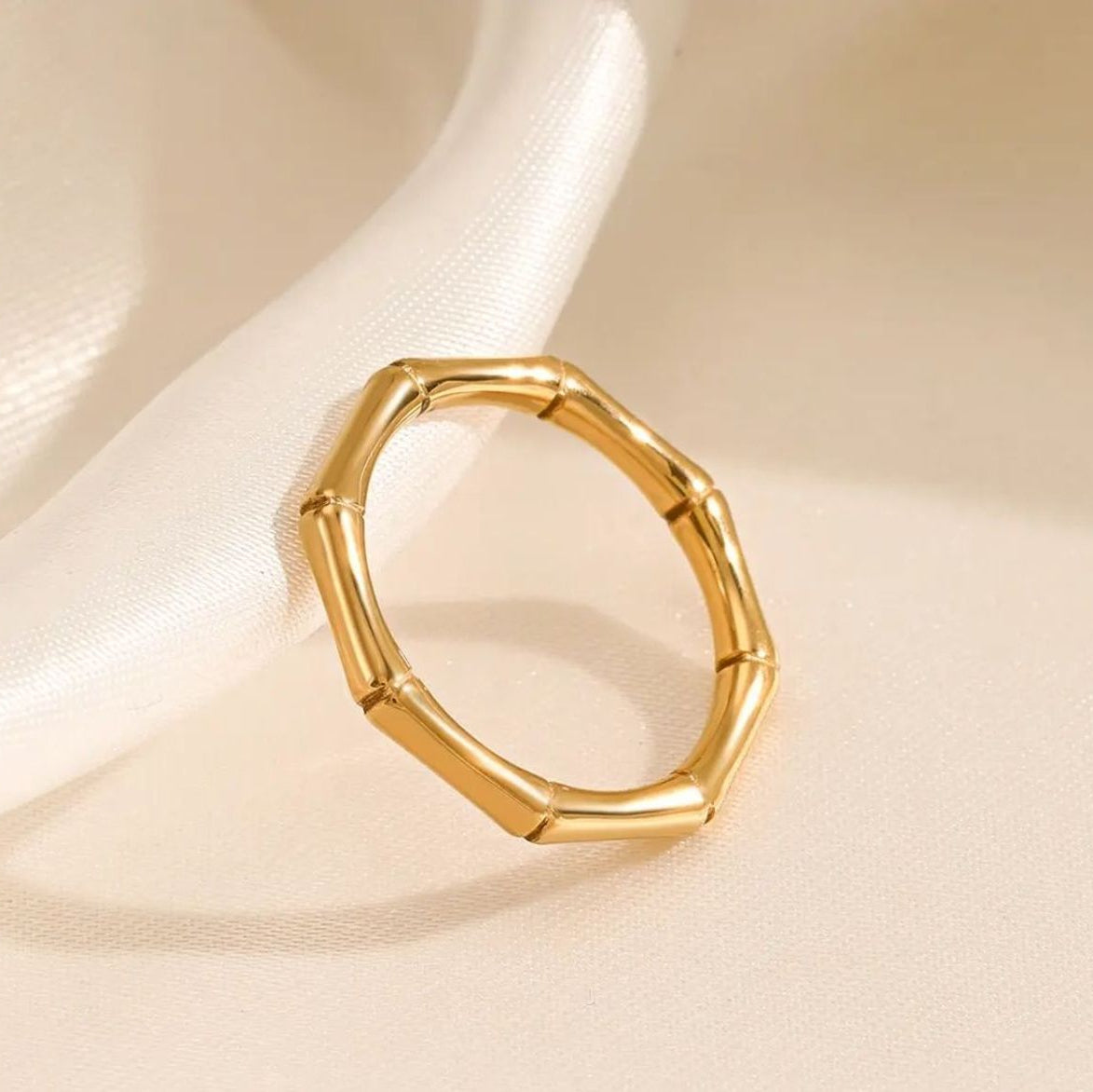 Anillo Bambú