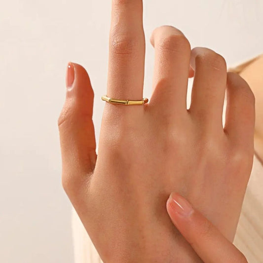 Anillo Bambú