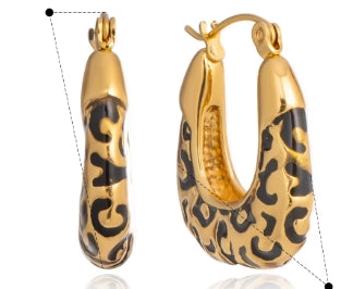 Argollas Leopar
