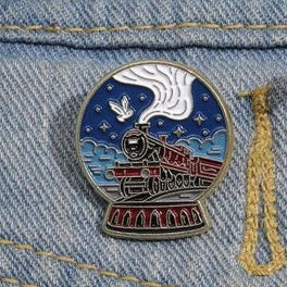Pin Expreso Hogwarts-Harry Potter