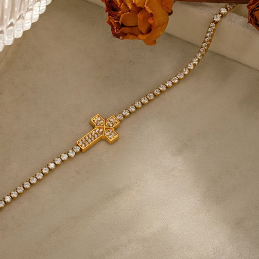 Pulsera Cruzora
