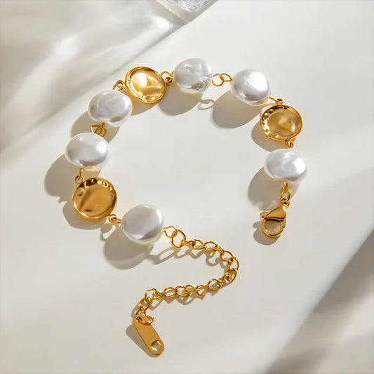 Pulsera Eco de perla