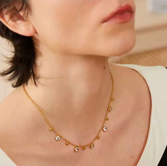 Collar Elen dorado