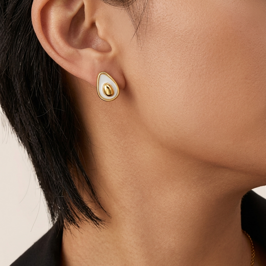 Aretes Aguacate