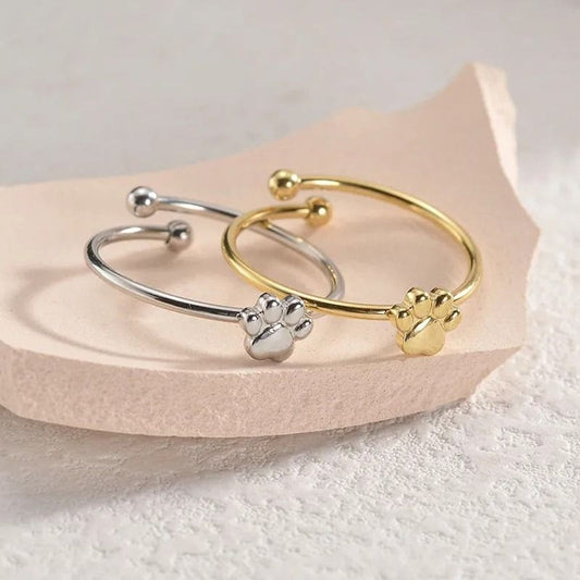 Anillo Huellita
