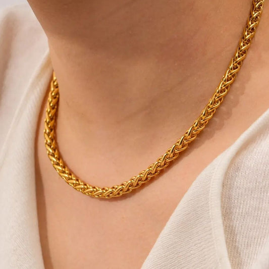 Collar Monaco dorado