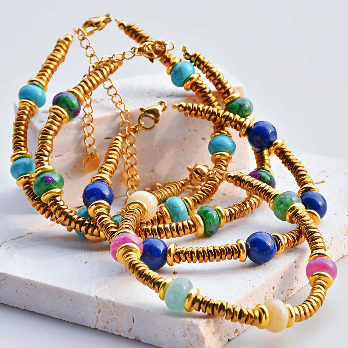 Pulsera Piedras naturales