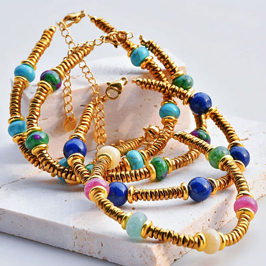 Pulsera Piedras naturales