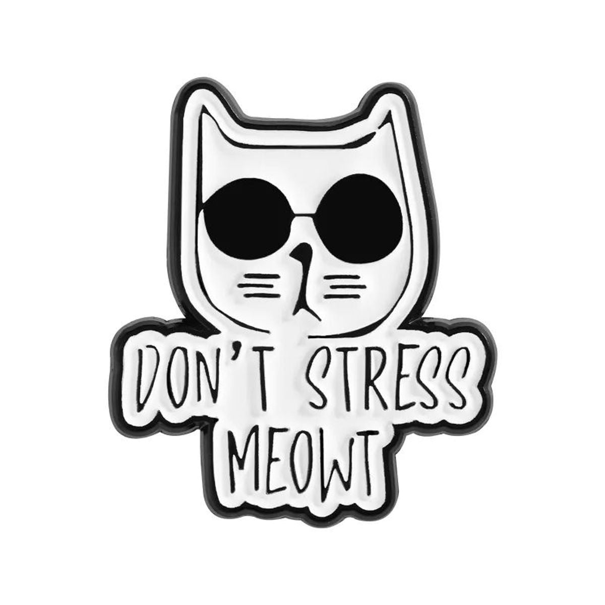 Pin Don't stress meowt