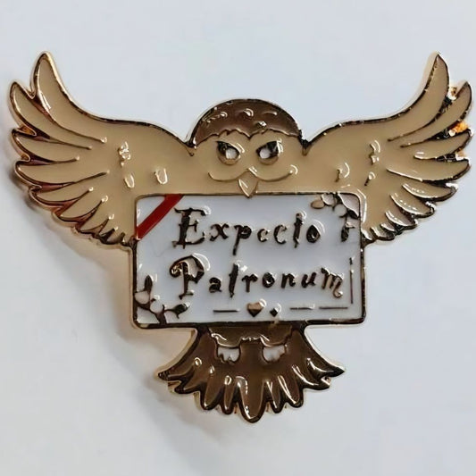 Pin Expecto patronum-Harry potter