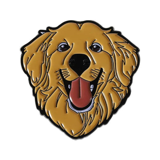 Pin Golden Retriever