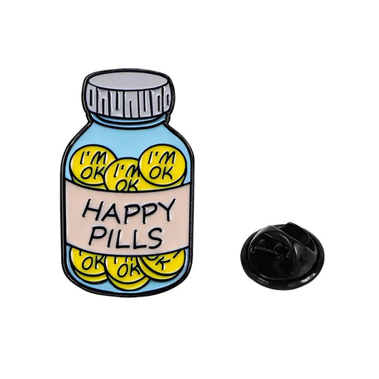 Pin Happy pills I'm ok
