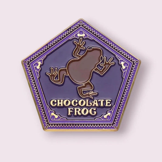 Pin Harry Potter-chocolate frog