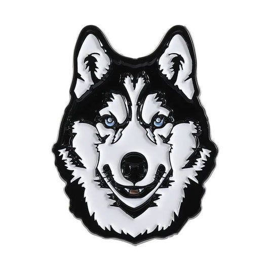 Pin Husky