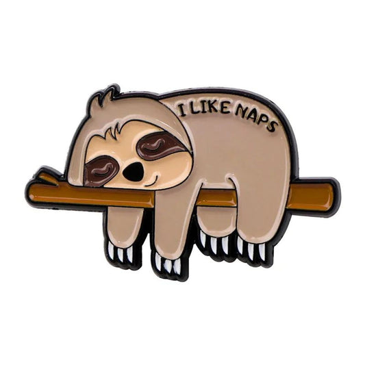 Pin Perezoso-I like naps