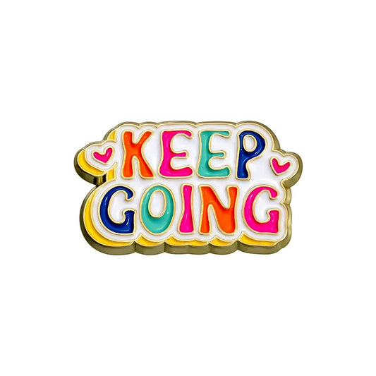 Pin Keep going