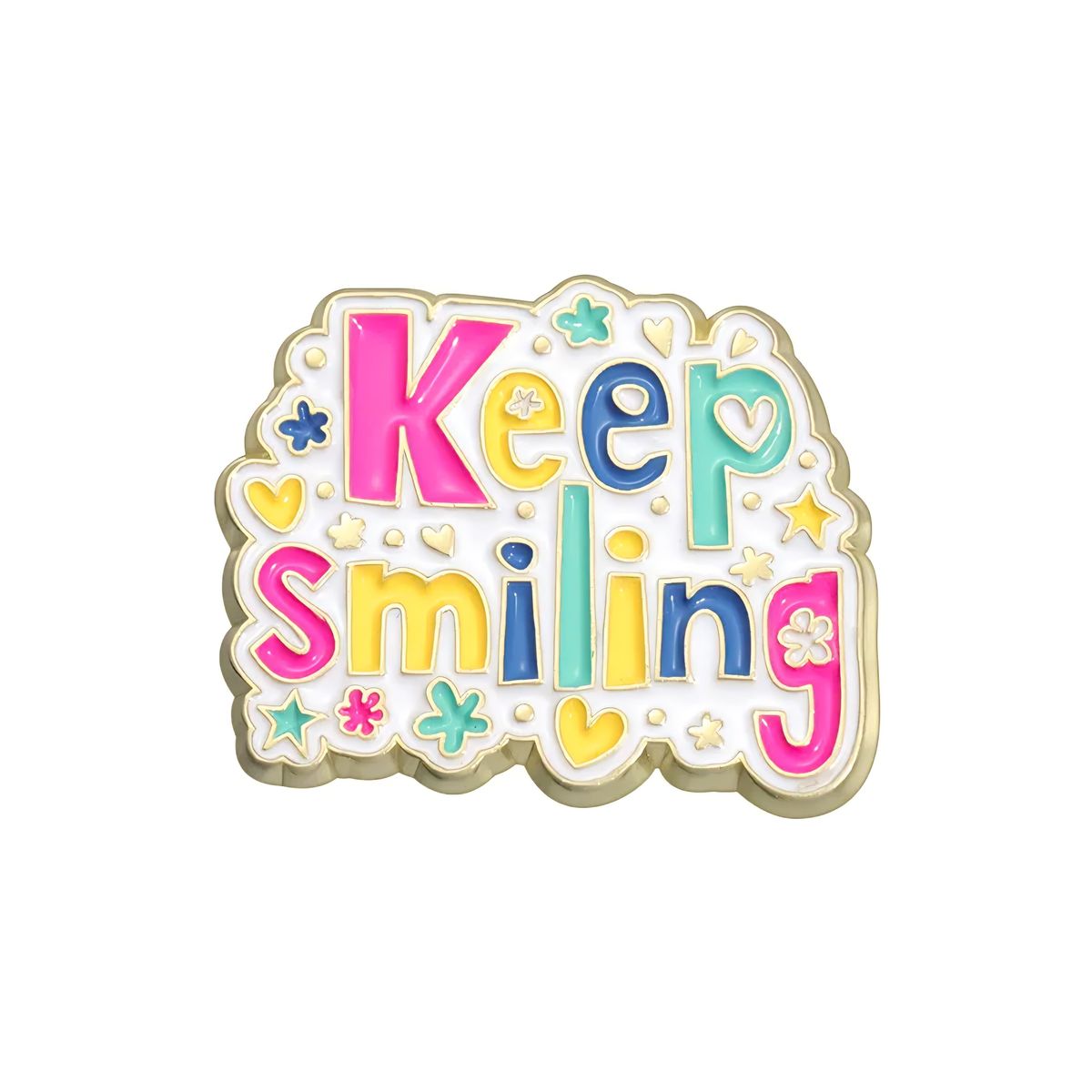 Pin Keep smiling