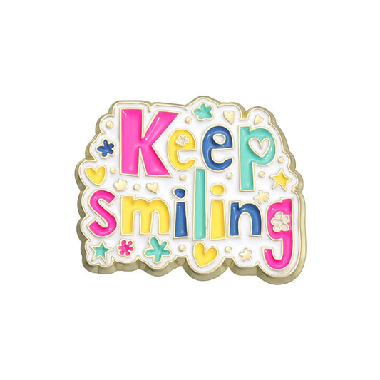 Pin Keep smiling