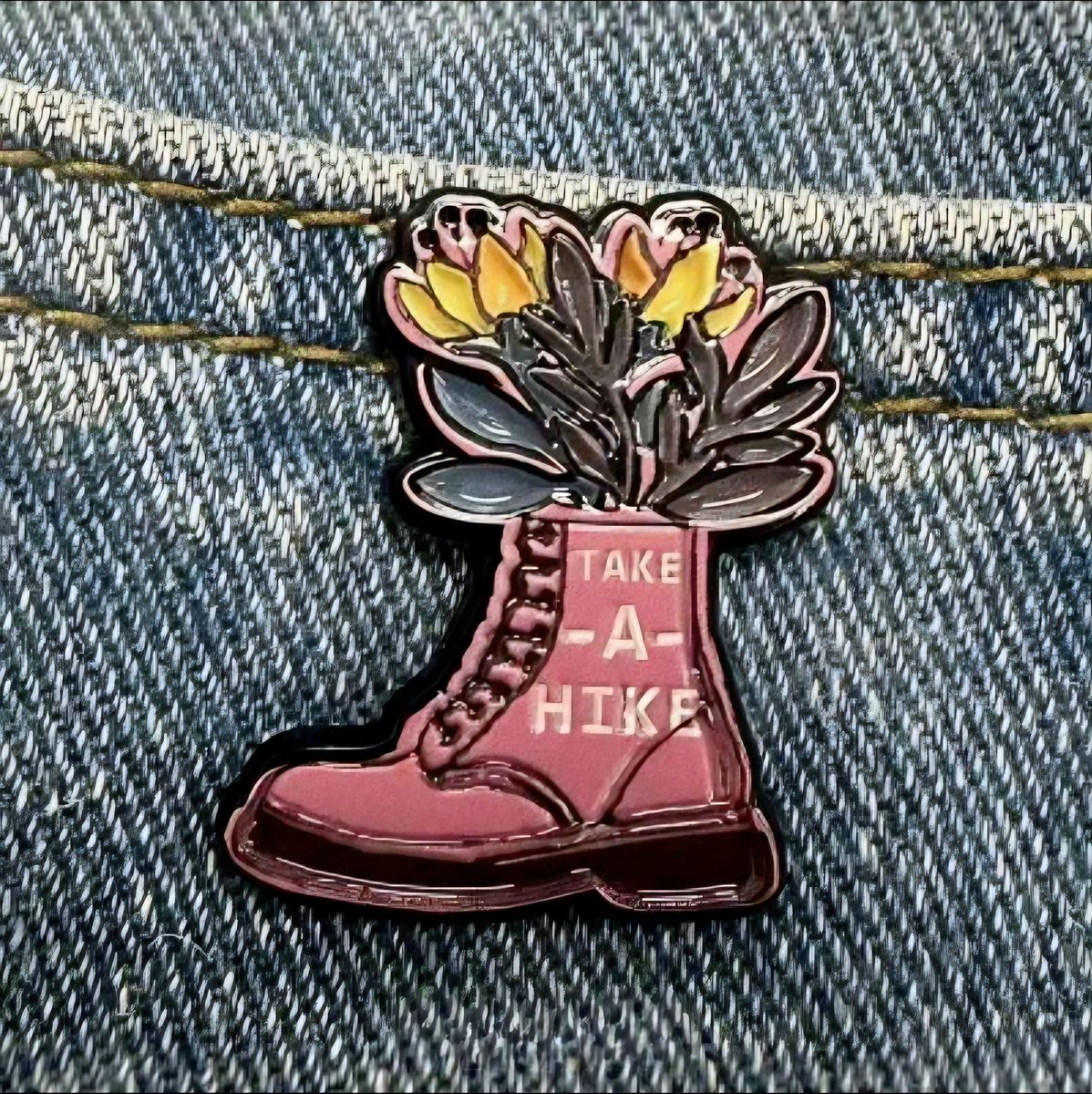 Pin Take a hike