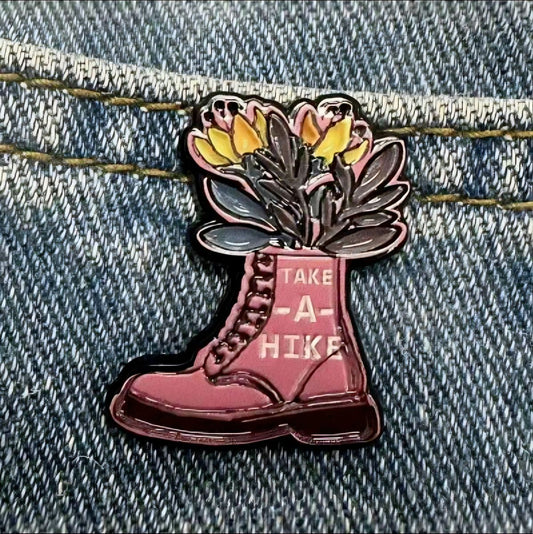 Pin Take a hike