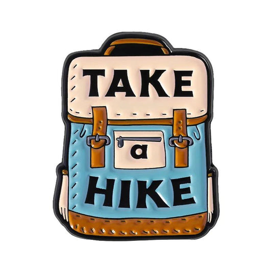 Pin Take a Hike