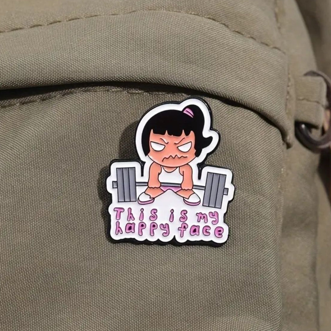Pin This is my happy face