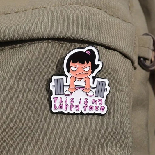 Pin This is my happy face