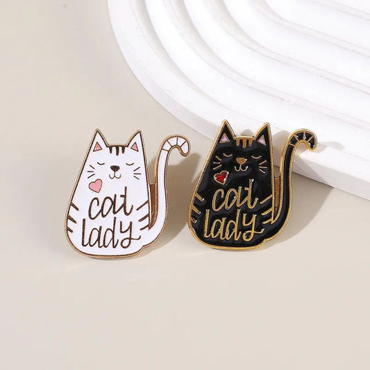 Pin cat lady